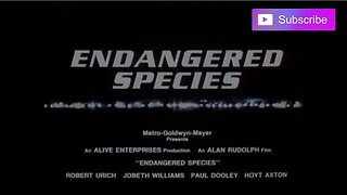 ENDANGERED SPECIES (1982) Trailer [#endangeredspecies #endangeredspeciestrailer]