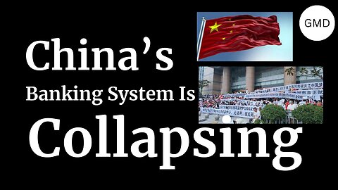 China's Banking System Is Crashing