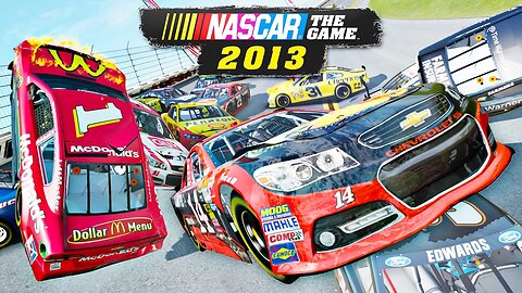 🔴 MY LAST CHANCE TO MAKE THE CHASE // NASCAR 2013 Career | No Car Upgrades LIVE