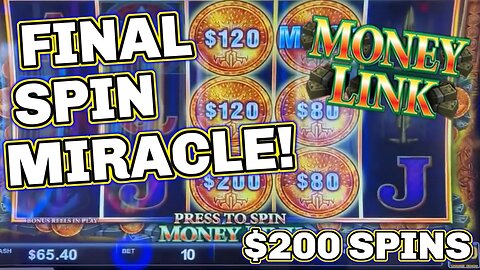 FINAL SPIN MIRACLE! 💰 $200/SPIN & I LANDED THE BONUS!