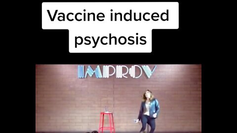Vaxxine induced psychosis