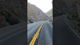 NARROW CALIFORNIA CANYON ROAD - Part of an EPIC Jeep Cherokee XJ Overland Adventure!