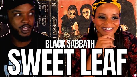 🎵 BLACK SABBATH "Sweet Leaf" Reaction