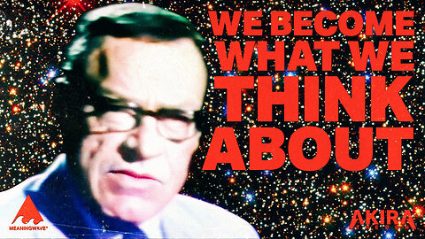 Earl Nightingale & Akira The Don - WE BECOME WHAT WE THINK ABOUT