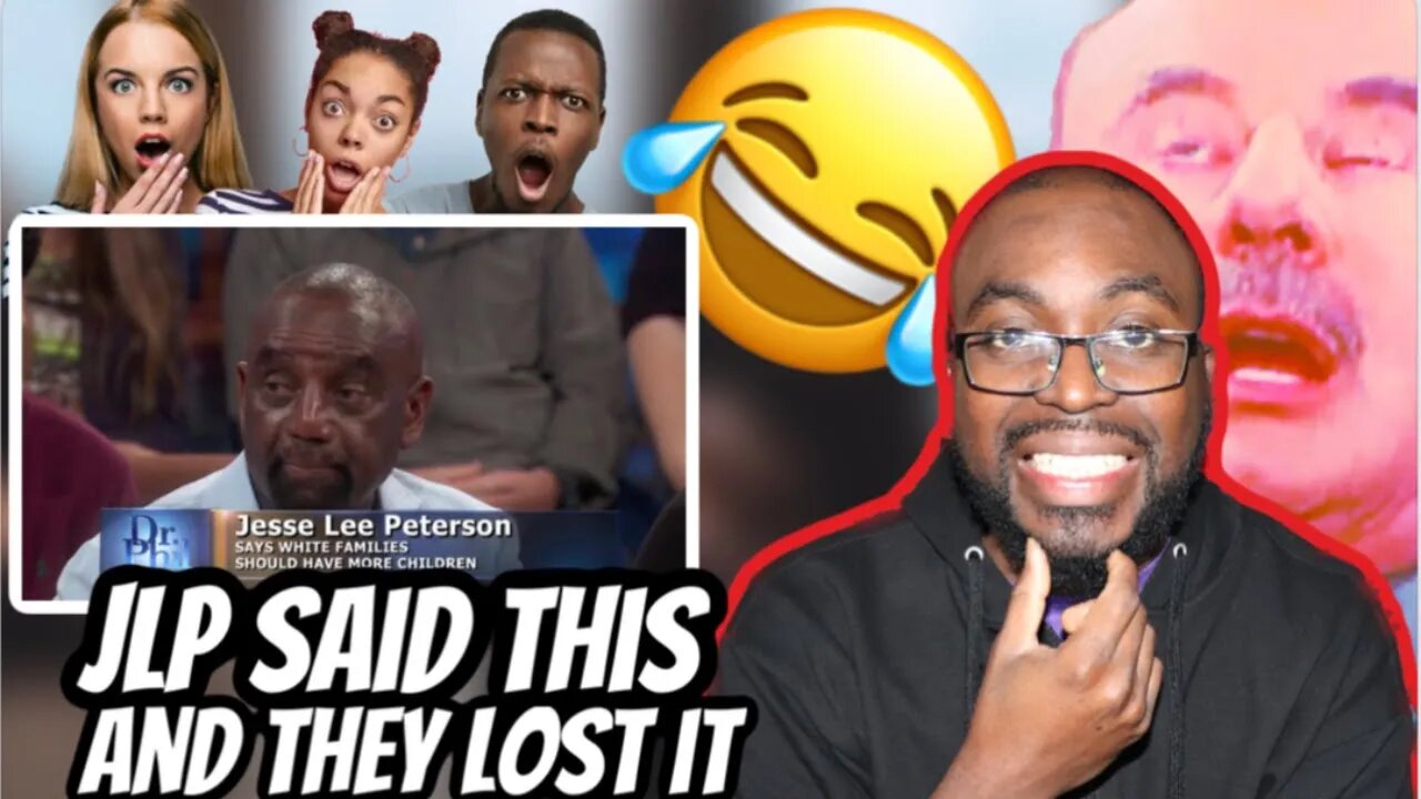 Jesse Lee Peterson SHOCKED everyone on the Dr. Phill show.(00)