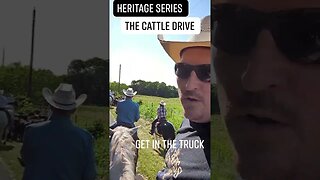 Small Town America Heritage Series The Cattle Drive Coming Soon