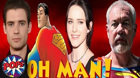 SUPERMAN LEGACY: James Gunn Picks His Clark and Lois