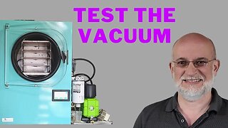Test the Vacuum in your Freeze Dryer
