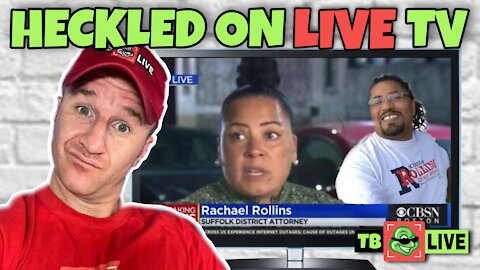 Ep #422 - DePina Interrupts Rachael Rollins Press Conference, Dave Portnoy Brings Receipts