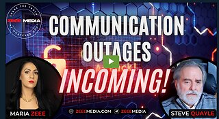 STEVE QUALE THE CYBER WARFARE COMMUNICATIONS SHUTDOWNS COMING WAR AND CENSORSHIP OF TRUTH