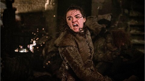 Maisie Williams Laughs In Response To Whether Arya Will Die