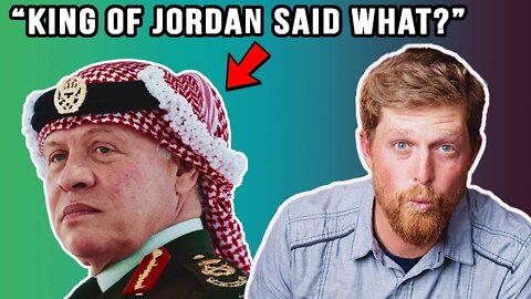 King of Jordan LIES About Israel Persecuting Christians