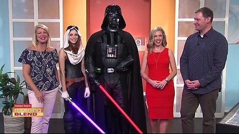 The Morning Blend and Star Wars join forces to talk about MegaCon