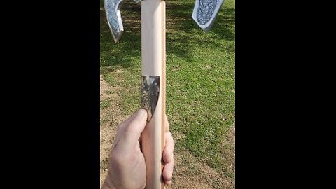 PART 5: Making the maple and monkeypod handle; DOUBLE BLADED VIKING INSPIRED LONG-BEARD AXE