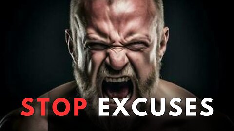 Stop making excuses and start building an extraordinary life!