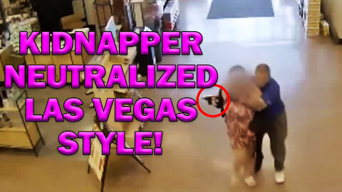 Kidnapper Neutralized Las Vegas Style On Video - LEO Round Table S06E42c