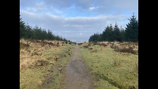 Darren Walks #1 - Dartmoor solo backpack and camp.