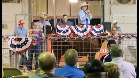 Congrats ✨Kara Sledge✨ & MILLIE 1022H 🐮 Participating At Columbia County JR Livestock Sale 2021👏