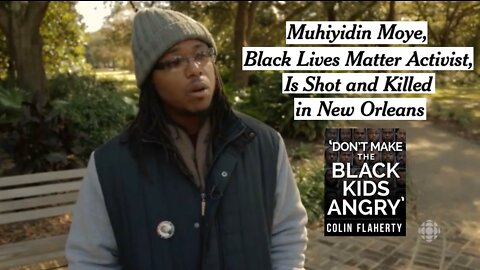 Colin Flaherty: Black Lives Matter BLM Leader Killed By Own Self Delusion 2018