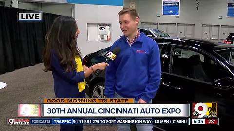 Four great cars to check out at the Cincinnati Auto Expo