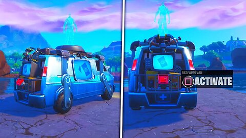 How To USE The NEW "RESPAWN VANS" In Fortnite! (Respawn van Locations!)