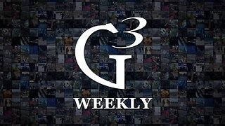 G3 Weekly—January 21, 2023