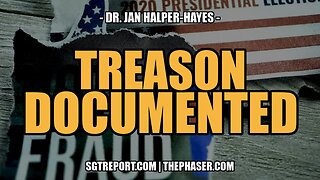 SGT | Treason Documented | Dr. Jan Halper-Hayes