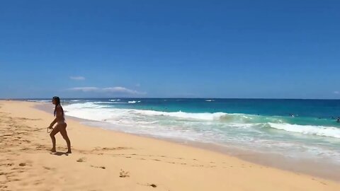 [4K] HAWAII - SANDY BEACH - Hawaii's most dangerous beach - located 12 miles east of WAIKIKI-6