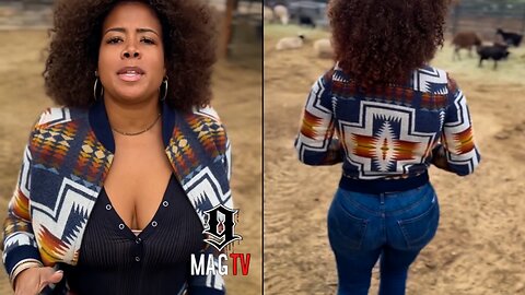 Kelis Shows Off The New Baby On Her Farm! 🐑