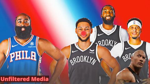 Sixers trade Mental Midget Ben Simmons to Nets for Fat Disinterested James Harden.