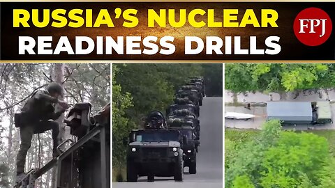 Russia Ramps Up Nuclear Readiness: New Military Drills Unveiled