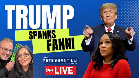 TRUMP SPANKS FANNI! Files Appeal of GA Judges Ruling [The Pete Santilli Show #3989 9AM]