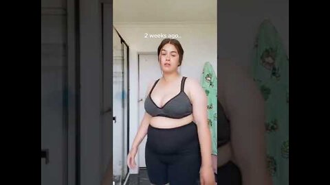 The Best Tiktok Weight Loss Transformation Yet || TikTok Weight Loss Results Before and After