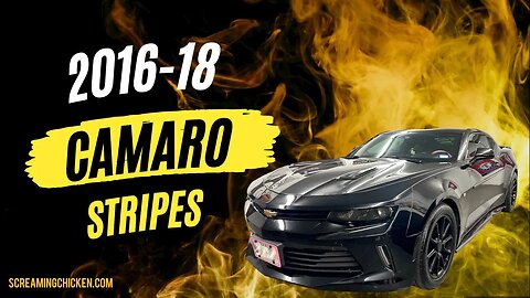 2016 -18 Camaro Stripes