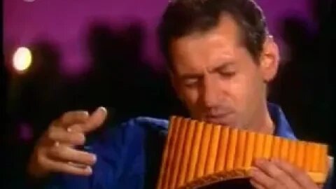 موسيقى الراعي الوحيد|Gheorghe Zamfir | جورج زامفير، من قناة ذهب زمان ‏‬