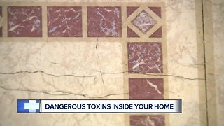 Children carry evidence of chemicals from common home furnishings
