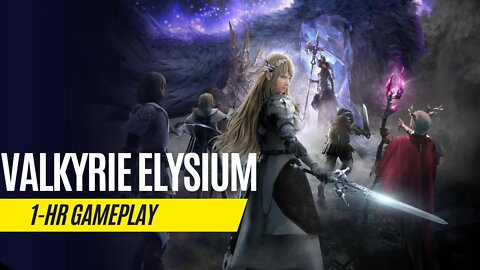 Valkyrie Elysium - 1 Hour Gameplay - PlayStation 4