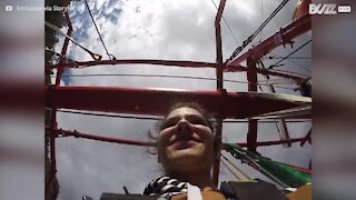 Un'esperienza di bungee jumping vista con una GoPro!