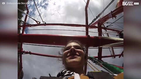 Un'esperienza di bungee jumping vista con una GoPro!