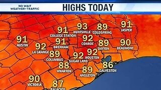 Texas and Louisiana under excessive heat warnings