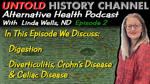 Alternative Health Podcast With Linda Wells, ND