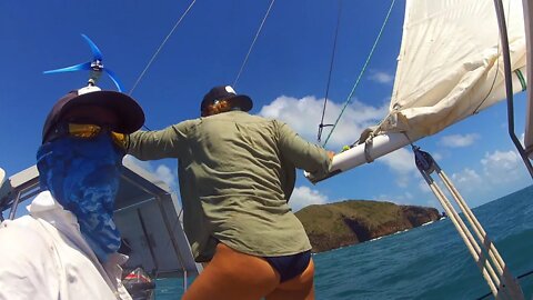 Sailing! Yeehaaa! - Free Range Sailing Ep 88