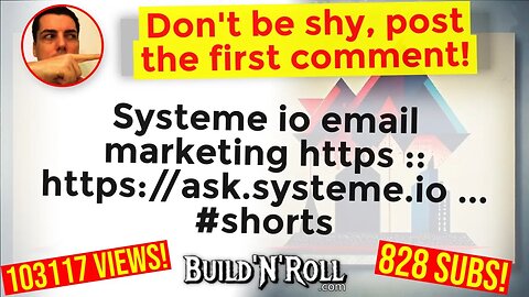 Systeme io email marketing https :: https://ask.systeme.io ... #shorts
