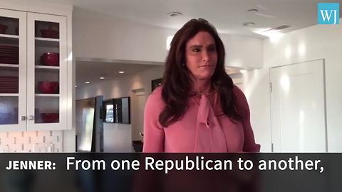 Caitlyn Jenner Sends Trump A Public Message From 'One Republican To Another' - People Did NOT Expect It...