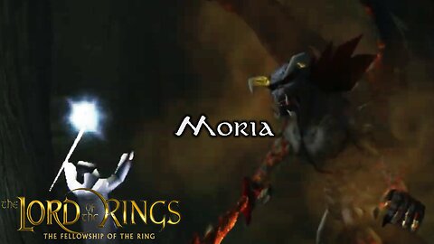 Fellowship of the Ring (PS2) No Commentary - Moria