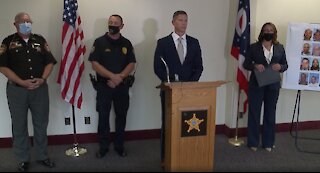 FBI and local authorities give update on drug trafficking investigation