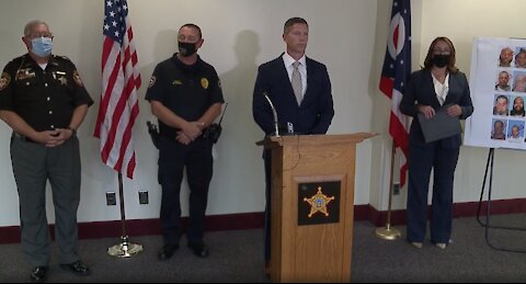 FBI and local authorities give update on drug trafficking investigation