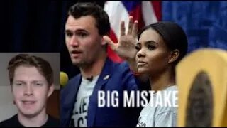 Charlie Kirk & Candace Owens Mess Up BIG TIME. Will they recover?