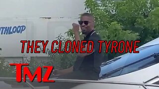 Jamie Foxx: They Cloned Tyrone