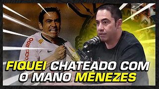 Chicão Abre o Jogo Sobre sua Mágoa com o Treinador do Corinthians